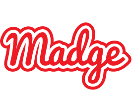 Madge sunshine logo