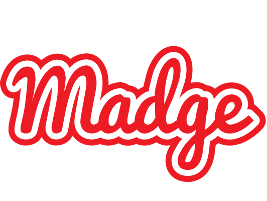 Madge sunshine logo