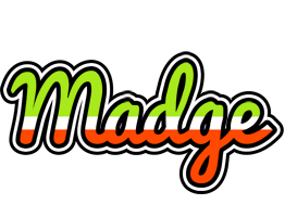 Madge superfun logo