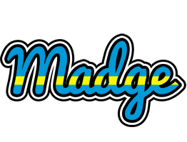 Madge sweden logo