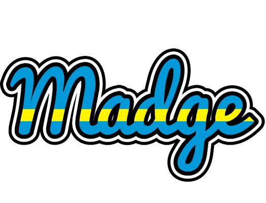 Madge sweden logo
