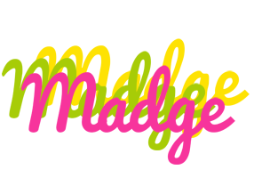 Madge sweets logo