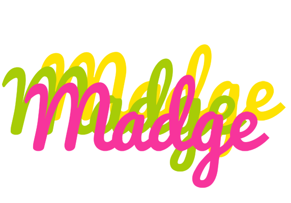 Madge sweets logo