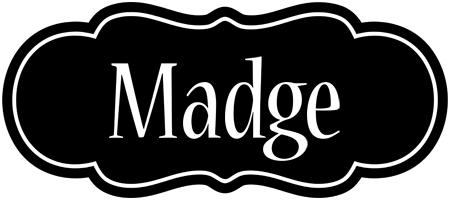 Madge welcome logo