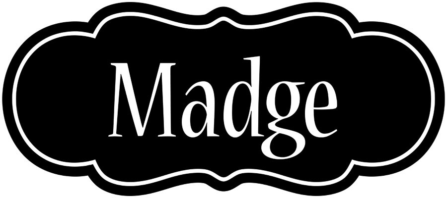 Madge welcome logo