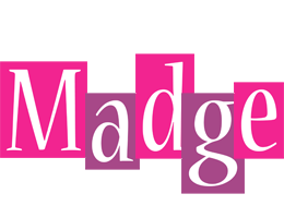 Madge whine logo