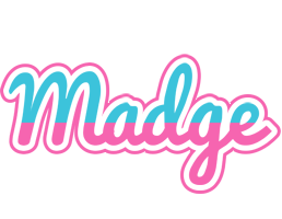 Madge woman logo