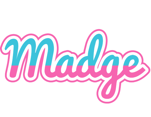 Madge woman logo