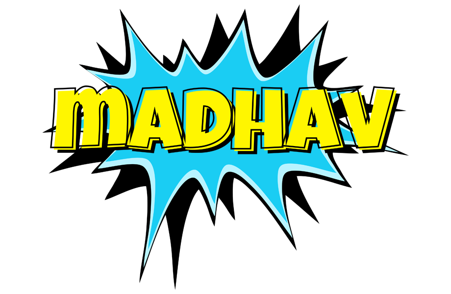 Madhav amazing logo