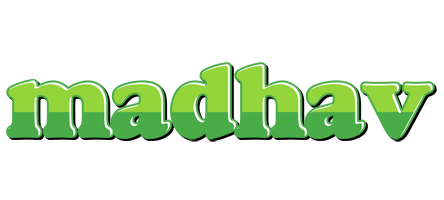 Madhav apple logo