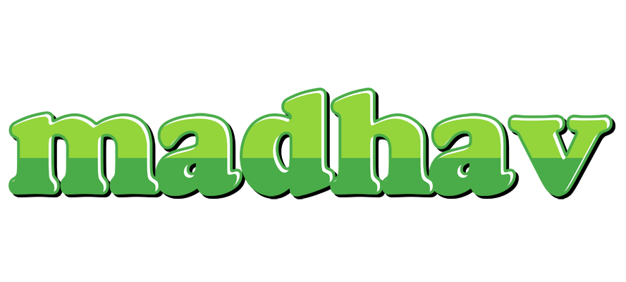Madhav apple logo