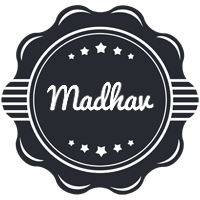 Madhav badge logo