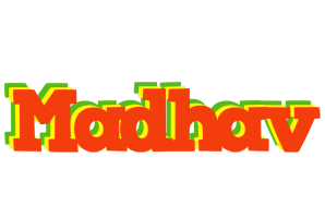 Madhav bbq logo