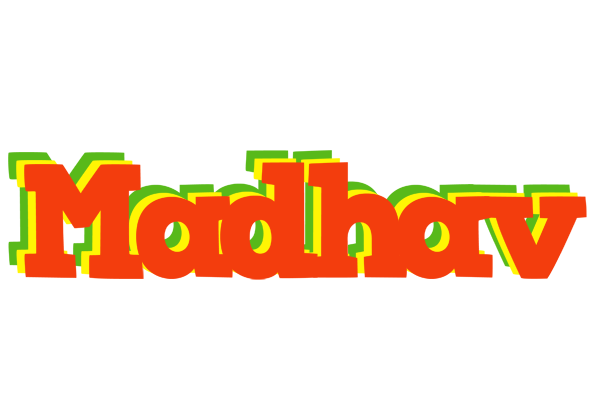 Madhav bbq logo