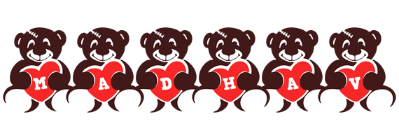 Madhav bear logo