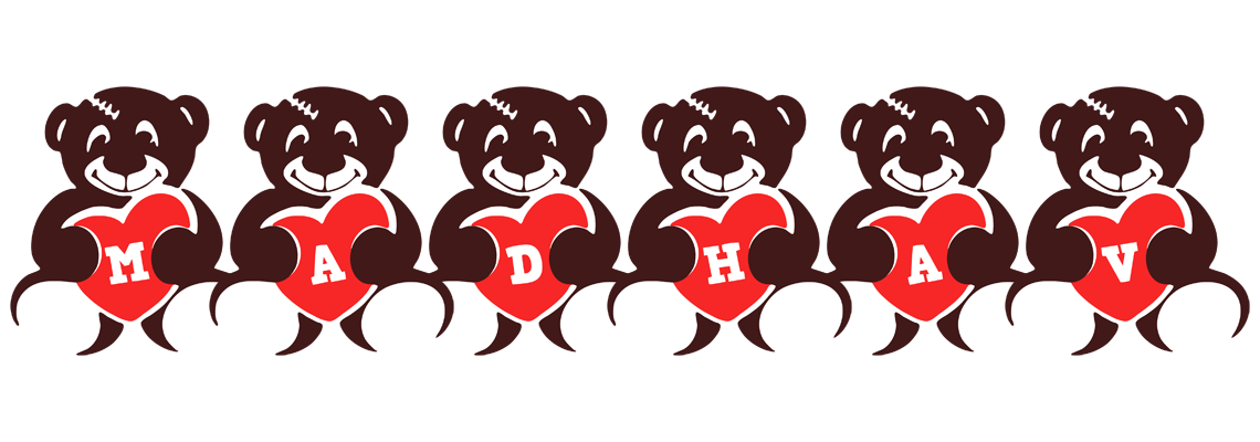 Madhav bear logo