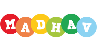 Madhav boogie logo