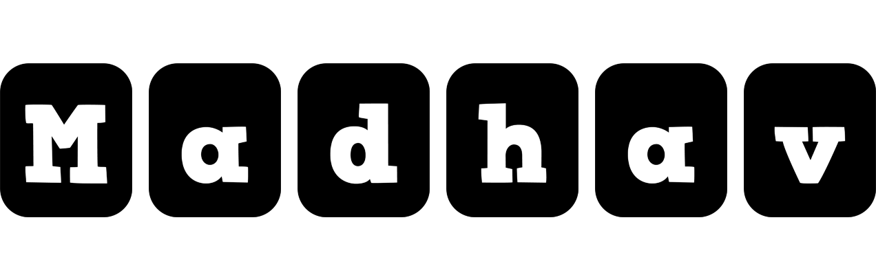 Madhav box logo