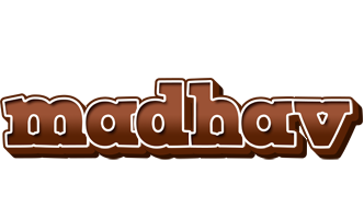 Madhav brownie logo