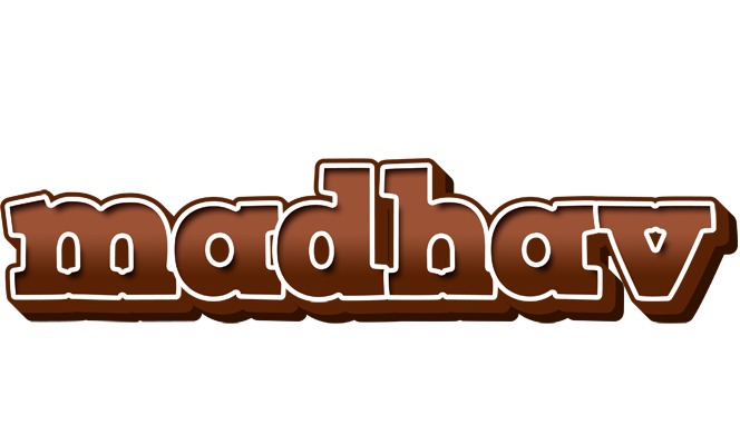 Madhav brownie logo