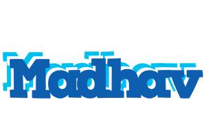 Madhav business logo