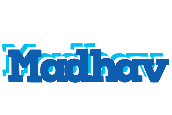 Madhav business logo