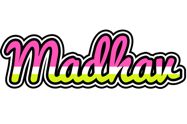 Madhav candies logo