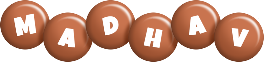 Madhav candy-brown logo