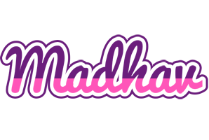 Madhav cheerful logo