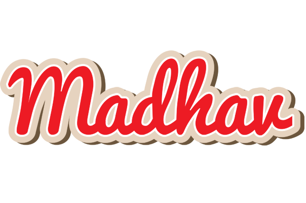 Madhav chocolate logo
