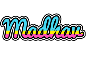 Madhav circus logo