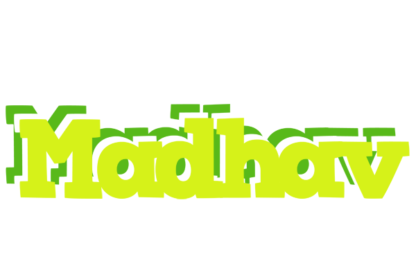 Madhav citrus logo