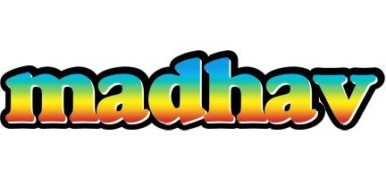 Madhav color logo