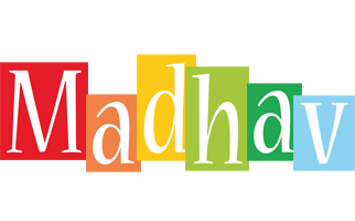 Madhav colors logo