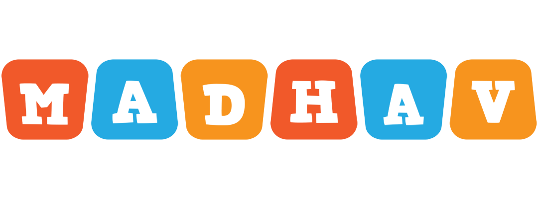 Madhav comics logo