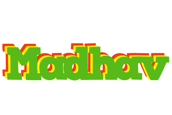 Madhav crocodile logo