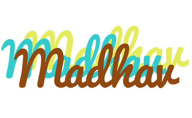 Madhav cupcake logo