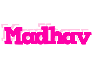 Madhav dancing logo