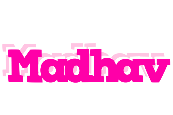 Madhav dancing logo