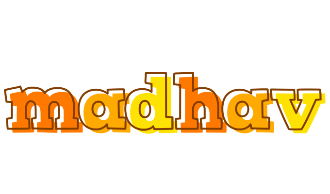 Madhav desert logo