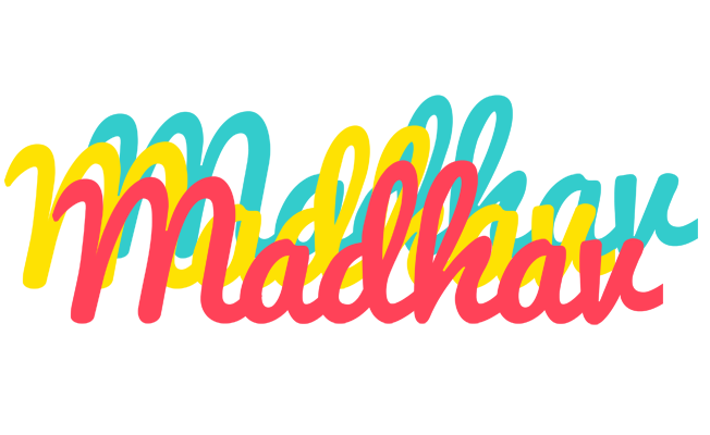 Madhav disco logo