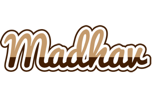 Madhav exclusive logo