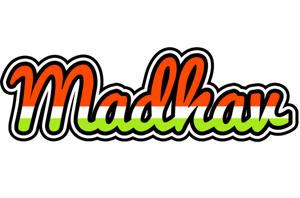 Madhav exotic logo