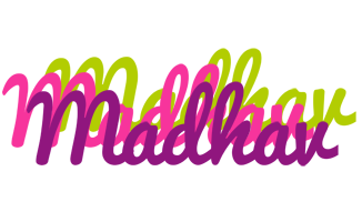 Madhav flowers logo