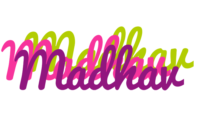 Madhav flowers logo