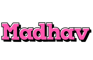 Madhav girlish logo