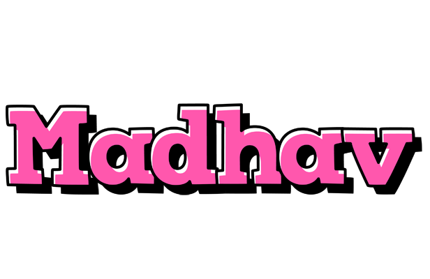 Madhav girlish logo