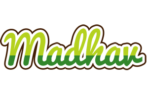 Madhav golfing logo