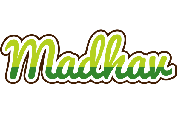 Madhav golfing logo