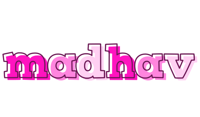Madhav hello logo